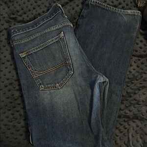 Dark Blue Denim Jeans Hollister
